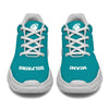 Edition Chunky Sneakers With Line Miami Dolphins Shoes