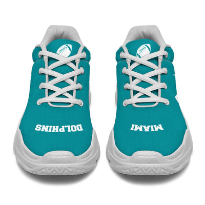 Edition Chunky Sneakers With Line Miami Dolphins Shoes