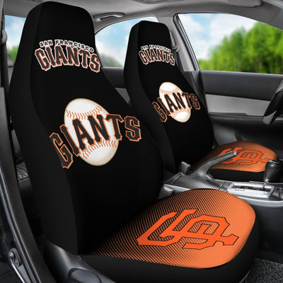 New Fashion Fantastic San Francisco Giants Car Seat Covers
