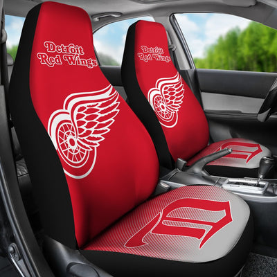 New Fashion Fantastic Detroit Red Wings Car Seat Covers