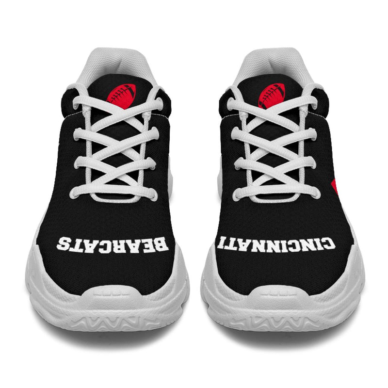 Edition Chunky Sneakers With Line Cincinnati Bearcats Shoes