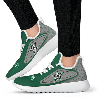Legend React Dallas Stars Mesh Knit Sneakers