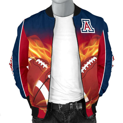 Playing Game With Arizona Wildcats Jackets Shirt