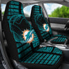 Gorgeous The Victory Miami Dolphins Car Seat Covers