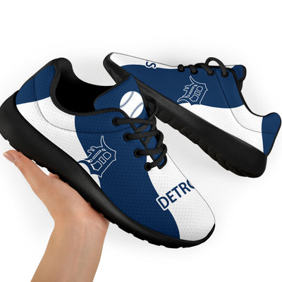 Special Sporty Sneakers Edition Detroit Tigers Shoes
