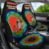 Unique Magical And Vibrant Cleveland Browns Car Seat Covers