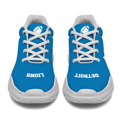 Edition Chunky Sneakers With Line Detroit Lions Shoes