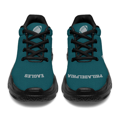 Edition Chunky Sneakers With Line Philadelphia Eagles Shoes