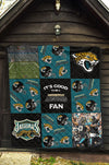 It's Good To Be A Jacksonville Jaguars Fan Quilt