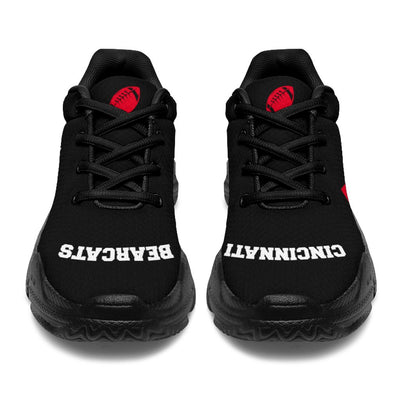 Edition Chunky Sneakers With Line Cincinnati Bearcats Shoes