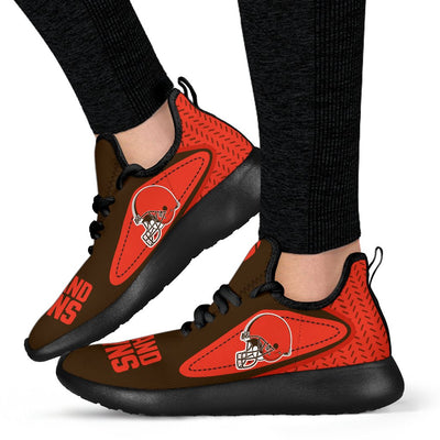 Legend React Cleveland Browns Mesh Knit Sneakers