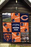 It's Good To Be A Chicago Bears Fan Quilt