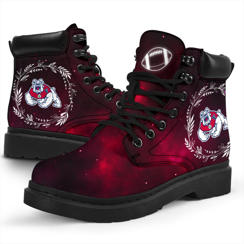 Pro Shop Fresno State Bulldogs Boots All Season