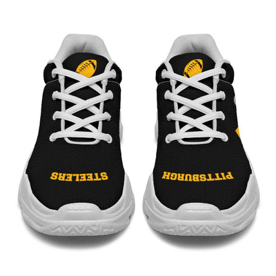 Edition Chunky Sneakers With Line Pittsburgh Steelers Shoes