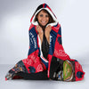 It's Good To Be A Cleveland Indians Fan Hooded Blanket