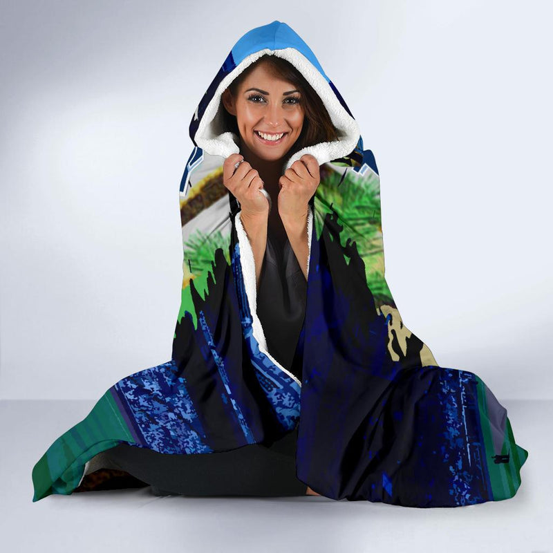 Pro Shop Tampa Bay Rays Home Field Advantage Hooded Blanket