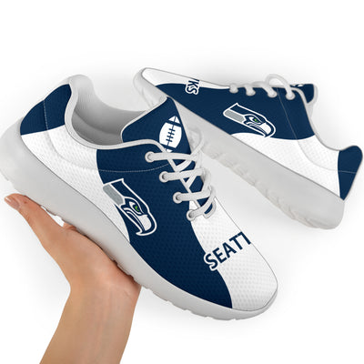 Special Sporty Sneakers Edition Seattle Seahawks Shoes