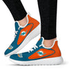 Legend React Miami Dolphins Mesh Knit Sneakers