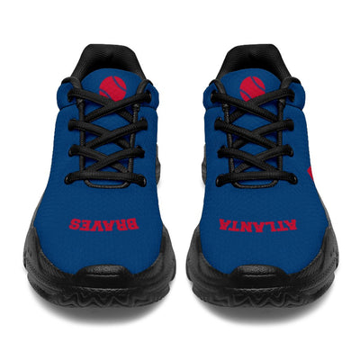 Edition Chunky Sneakers With Line Atlanta Braves Shoes