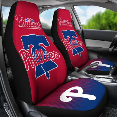 New Fashion Fantastic Philadelphia Phillies Car Seat Covers