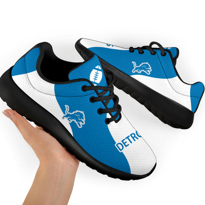 Special Sporty Sneakers Edition Detroit Lions Shoes