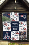 It's Good To Be A New England Patriots Fan Quilt