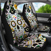 Party Skull Pittsburgh Steelers Car Seat Covers