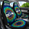 Unique Magical And Vibrant Seattle Seahawks Car Seat Covers