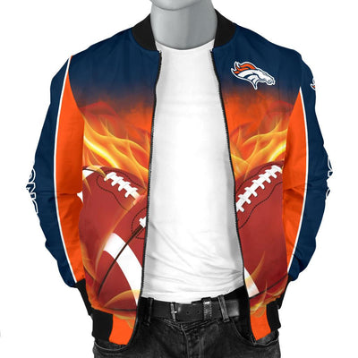 Playing Game With Denver Broncos Jackets Shirt