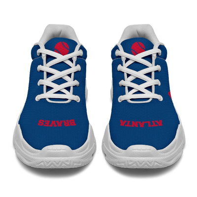 Edition Chunky Sneakers With Line Atlanta Braves Shoes