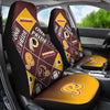 Colorful Pride Flag Washington Redskins Car Seat Covers