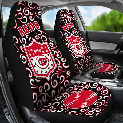 Artist SUV Cincinnati Reds Seat Covers Sets For Car