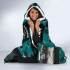 It's Good To Be A San Jose Sharks Fan Hooded Blanket