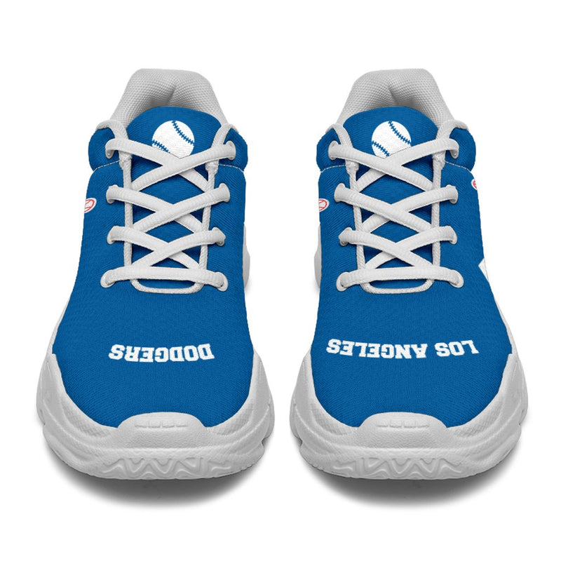 Edition Chunky Sneakers With Line Los Angeles Dodgers Shoes