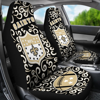 Artist SUV New Orleans Saints Seat Covers Sets For Car