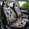 Party Skull LSU Tigers Car Seat Covers