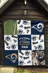 It's Good To Be A Los Angeles Rams Fan Quilt