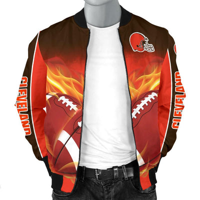 Playing Game With Cleveland Browns Jackets Shirt