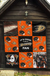 It's Good To Be An Anaheim Ducks Fan Quilt