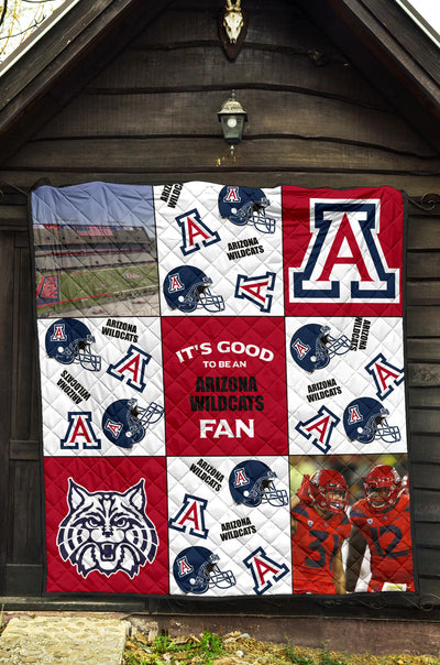 It's Good To Be An Arizona Wildcats Fan Quilt