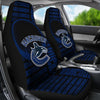 Gorgeous The Victory Vancouver Canucks Car Seat Covers