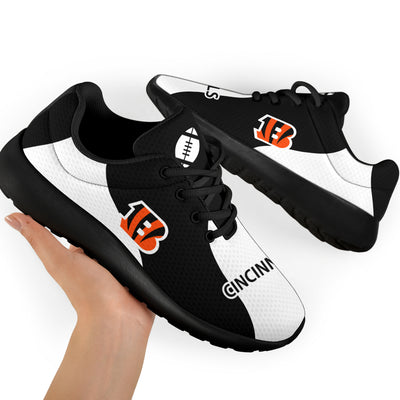 Special Sporty Sneakers Edition Cincinnati Bengals Shoes