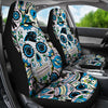 Party Skull Carolina Panthers Car Seat Covers