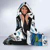 It's Good To Be A Carolina Panthers Fan Hooded Blanket