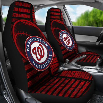 Gorgeous The Victory Washington Nationals Car Seat Covers