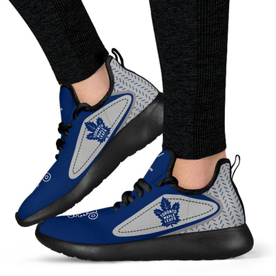 Legend React Toronto Maple Leafs Mesh Knit Sneakers