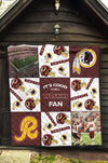 It's Good To Be A Washington Redskins Fan Quilt