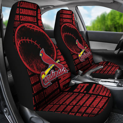 Gorgeous The Victory St. Louis Cardinals Car Seat Covers