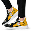 Legend React Pittsburgh Steelers Mesh Knit Sneakers