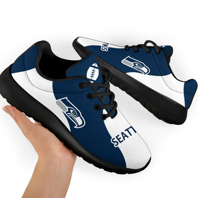 Special Sporty Sneakers Edition Seattle Seahawks Shoes